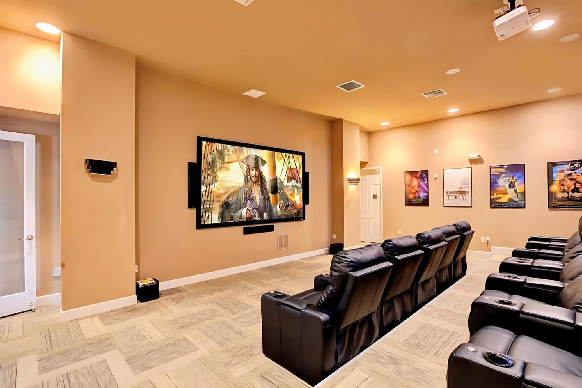 Family Resort - 6Br Mansion - Private Pool, Home Theater, Bbq And More キシミー エクステリア 写真