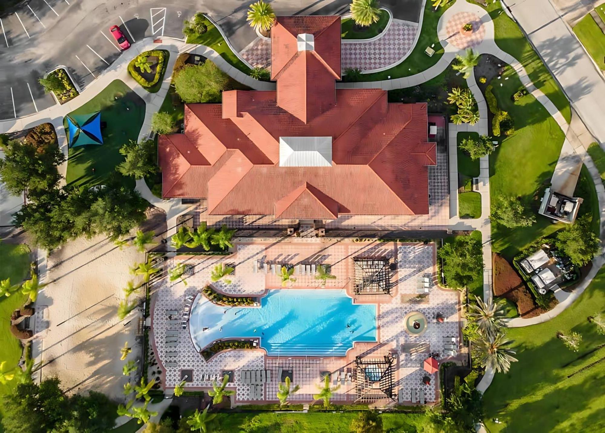 Family Resort - 6Br Mansion - Private Pool, Home Theater, Bbq And More キシミー エクステリア 写真