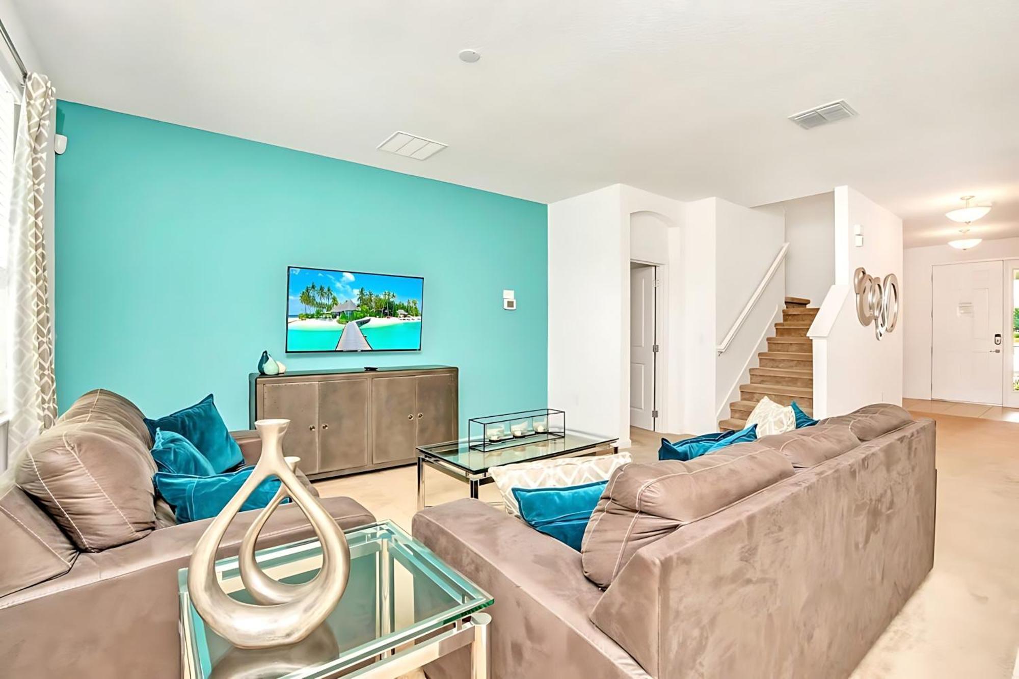 Family Resort - 6Br Mansion - Private Pool, Home Theater, Bbq And More キシミー エクステリア 写真