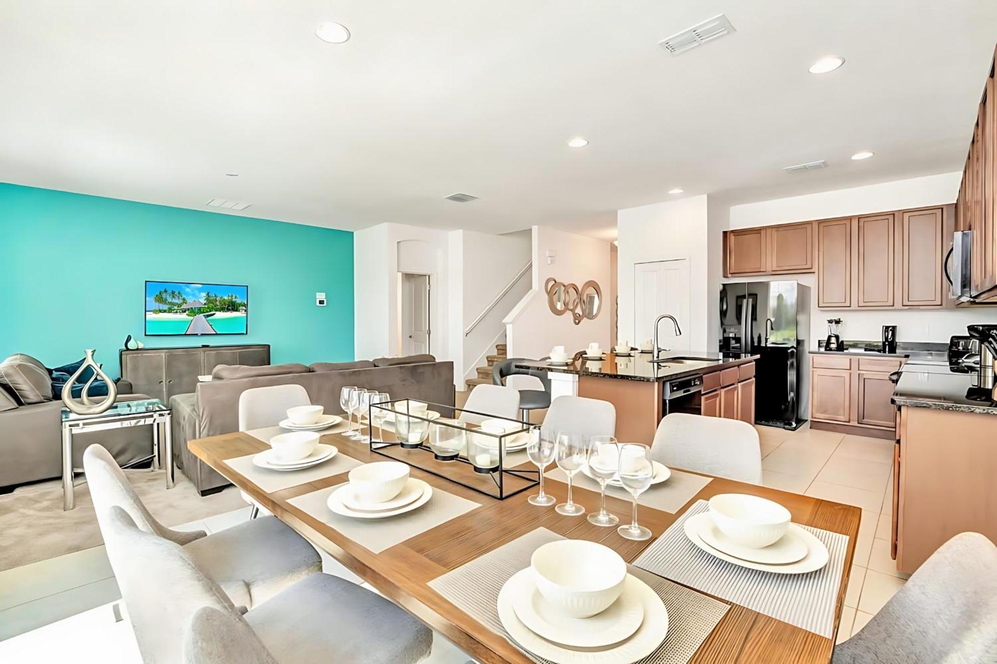 Family Resort - 6Br Mansion - Private Pool, Home Theater, Bbq And More キシミー エクステリア 写真