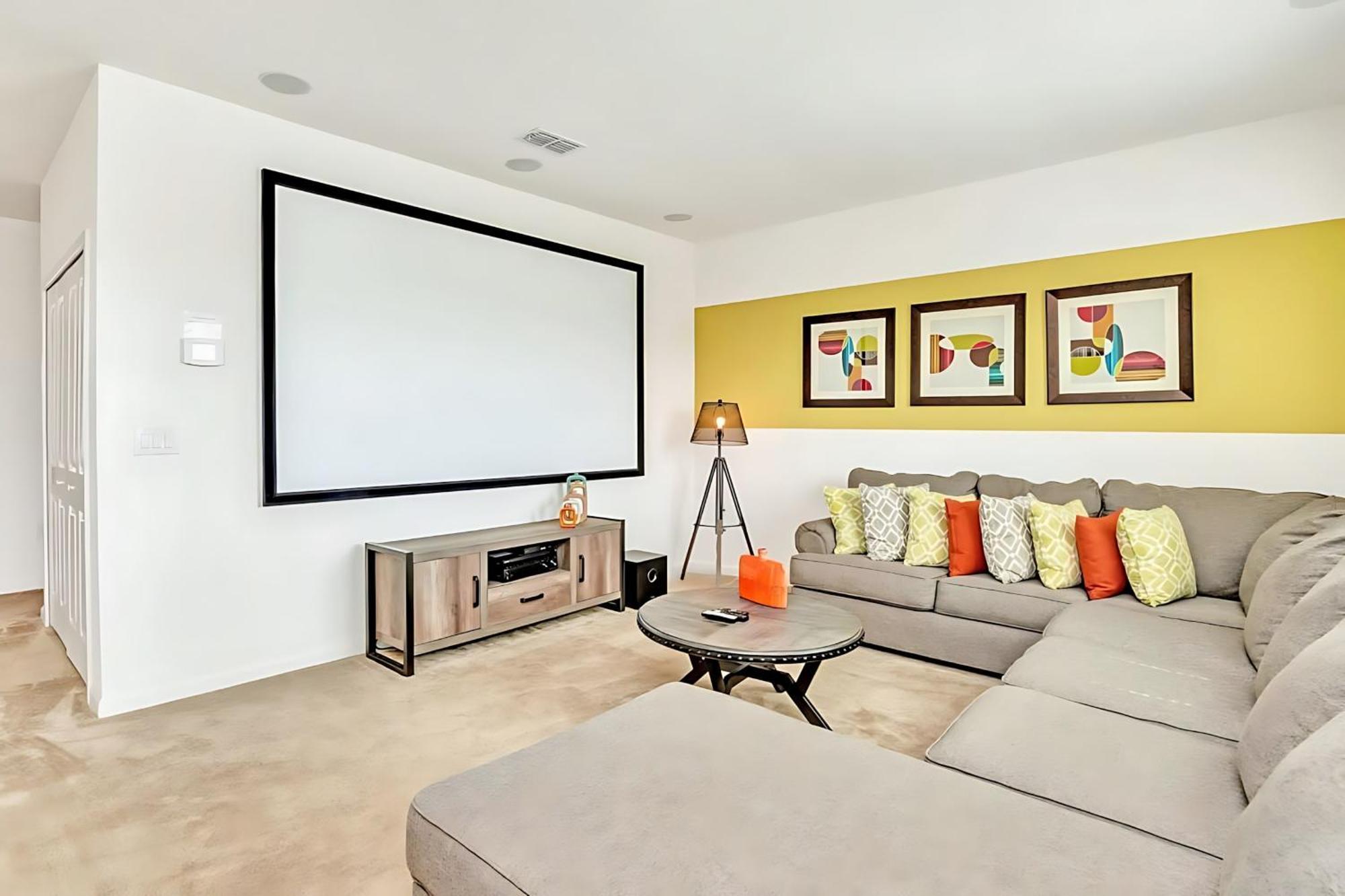 Family Resort - 6Br Mansion - Private Pool, Home Theater, Bbq And More キシミー エクステリア 写真
